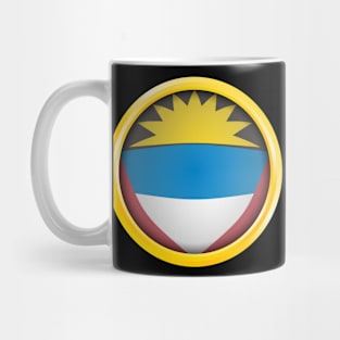 Country Flag of Antigua and Barbuda Mug